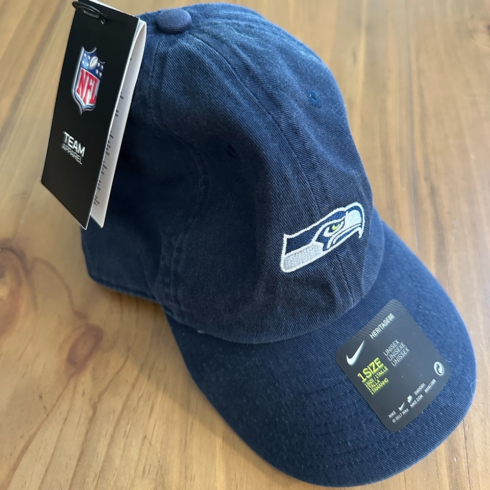 NWT - Nike Seattle Seahawks Hat